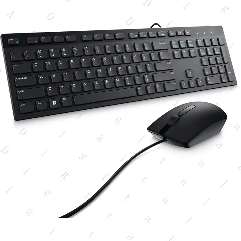 

GO- для Dell KM300C (KB216 + MS116) Комплект проводной клавиатуры и мыши KM300, новый
