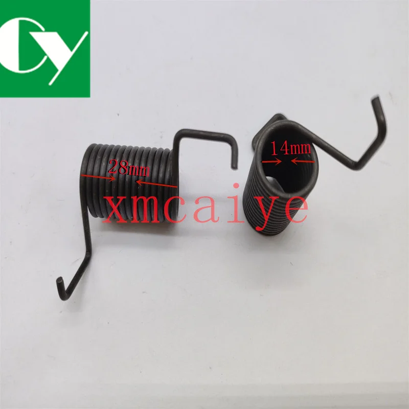 

30 PCS 28X14mm Torsion Spring For Offset Printing Machinery Spare Parts