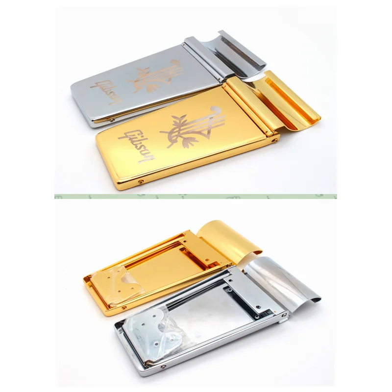 

Upgrade Tremolo Bridge For LP SG Electric Guitar Gold/chrome Musical Instruments Accessories