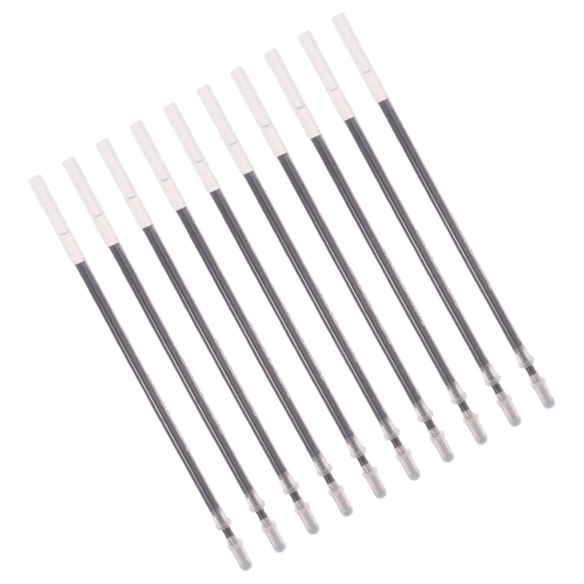 

100Pcs Heat Erasable Fabric Marking Pens Black Medium Ballpoint Style for Pattern Tracing Sewing Quilting Embroidery Heated Fade