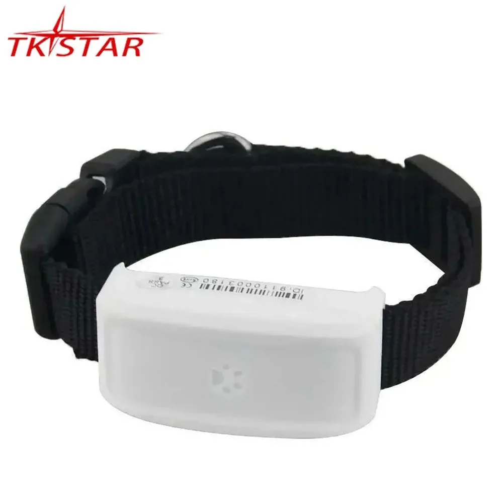 2G GSM Pet GPS GPRS Tracker TKSTAR TK911 Home Small Animal Cat Dog Waterproof IP66 Real-time Positioning Tracking Free Web APP