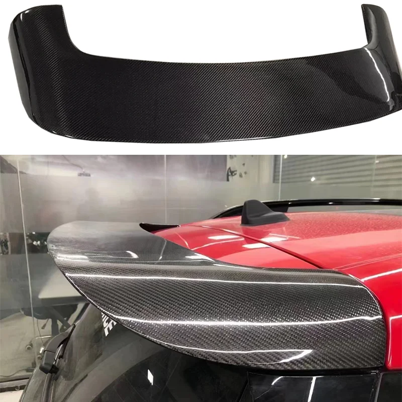 

For BMW Mini Countryman F60 Cooper S JCW 2017-2023 FRP Spoiler Car-Styling Carbon Fiber Tail Wing Modified Exterior Accessories