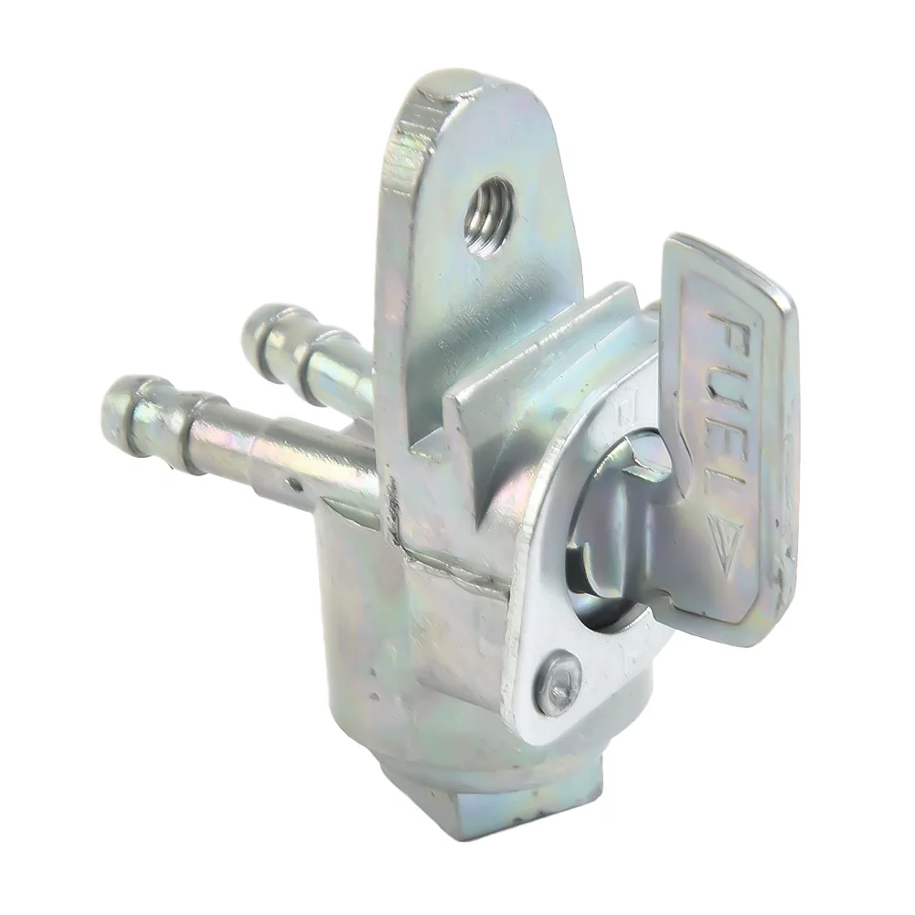 Dirt Bike & For ATV Essential Assured 3 Way Fuel Shut Off Valve in Sturdy Aluminum Construction For Optimal Performance