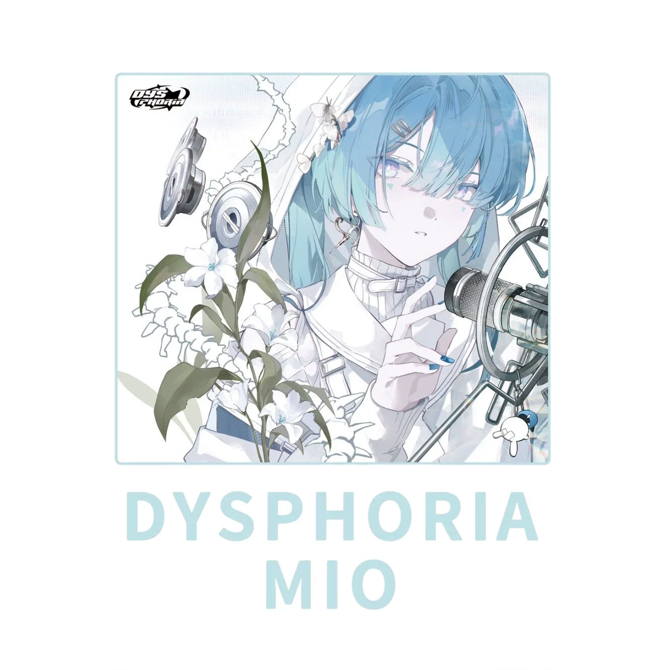 PANPAD DYSPHORIA MIO glass mouse pad Gorilla Glass, Special Coating, Fully Covered Primercopy)