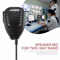 Baofeng Kenwood Tyt Radio Device Hands-free Operation Easy To Use High-quality Bestseller Versatile Popular Handheld Speaker Mic