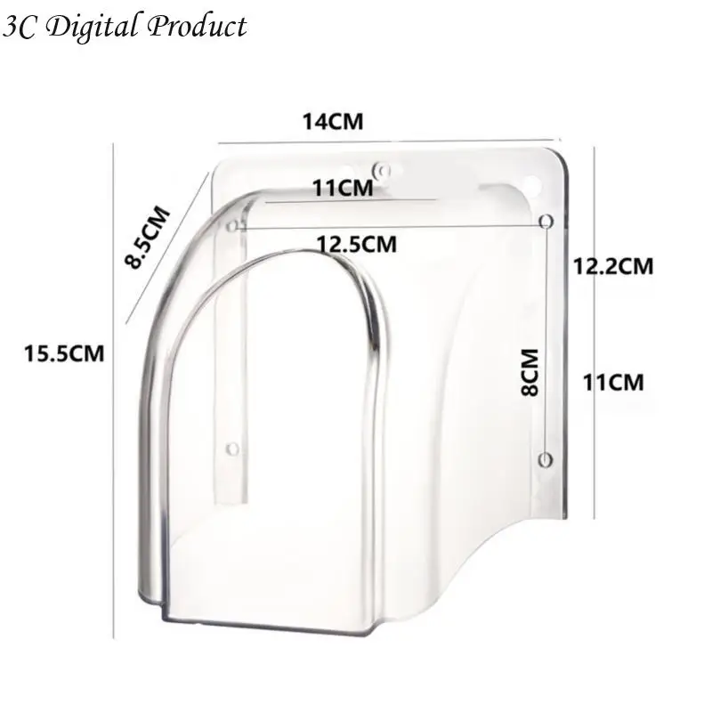 Водонепроницаемая пылепроницаемая оболочка для дождевой оболочки для системы управления дверным колесом 86