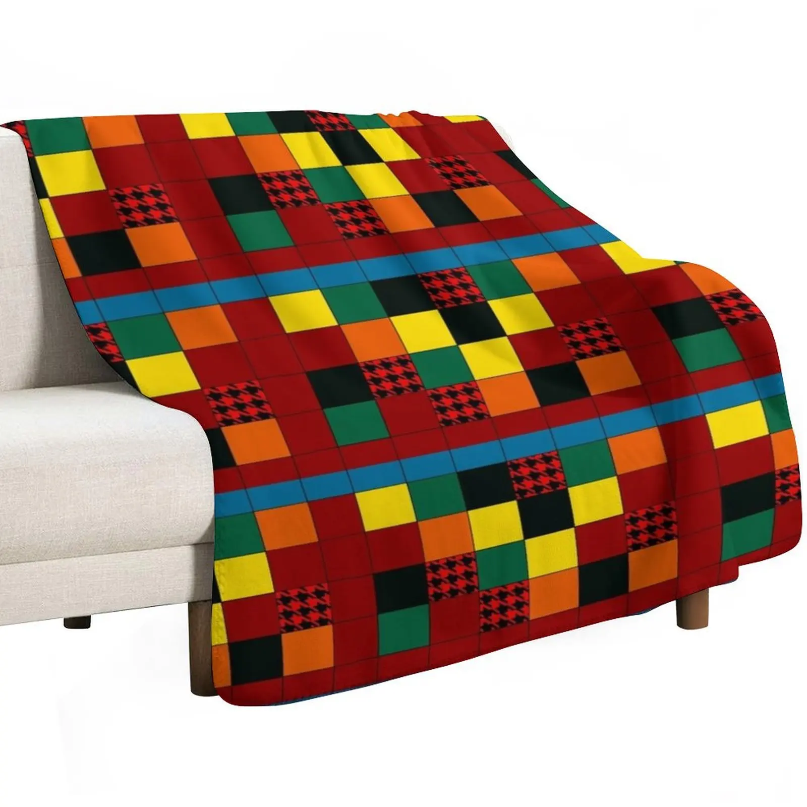 Harry Cardigan Throw Blanket Foldable Soft Warm Blanket for Outdoor Use