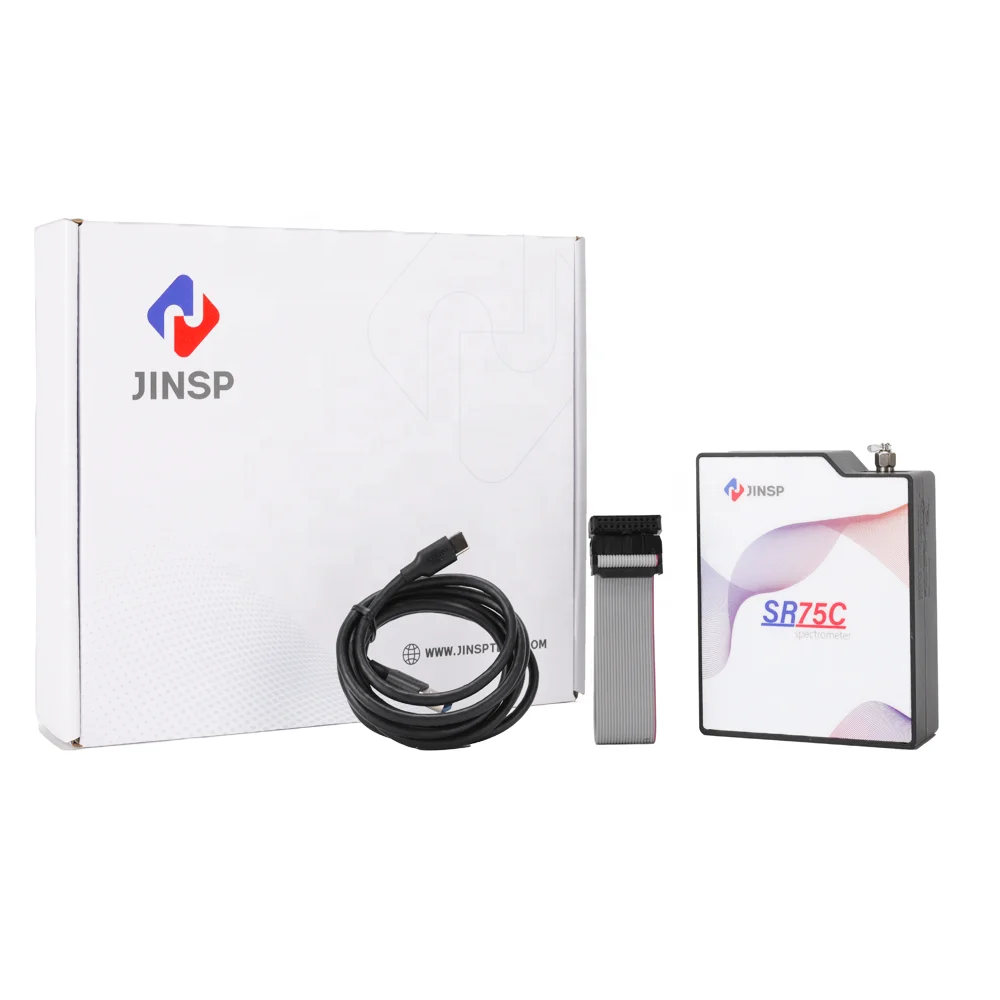 Micro Fiber Spectrometer for Gems Universal Compact Spectrometer for Lab Raman Spectrometer