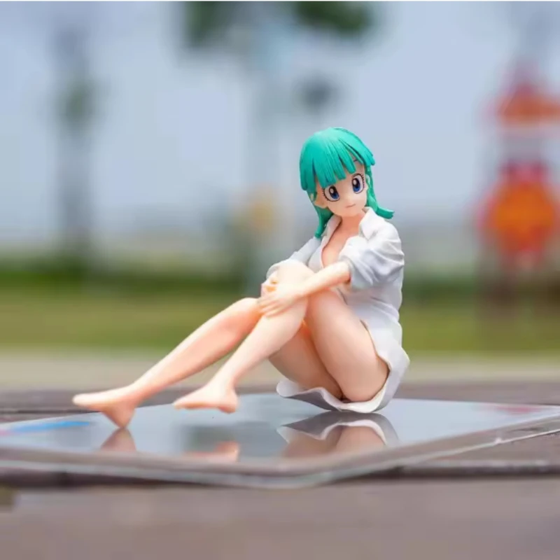 

11 см Dragon Ball Z Рисунок Пижама Девушка Бульма Фигурка Статуя Модель Коллекция ПВХ Модель Игрушки для Детей Подарки Украшение Комнаты