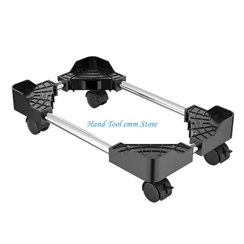 H37F Stretchable CPU Tower Stand with Protective Barriers and Ventilated Structure