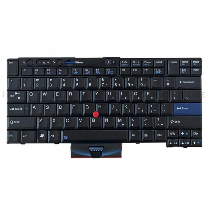 SS+Original Replacement Laptop Keyboard For Lenovo Thinkpad T410 T410I T420 T420S T400S X220 X220I Notebook