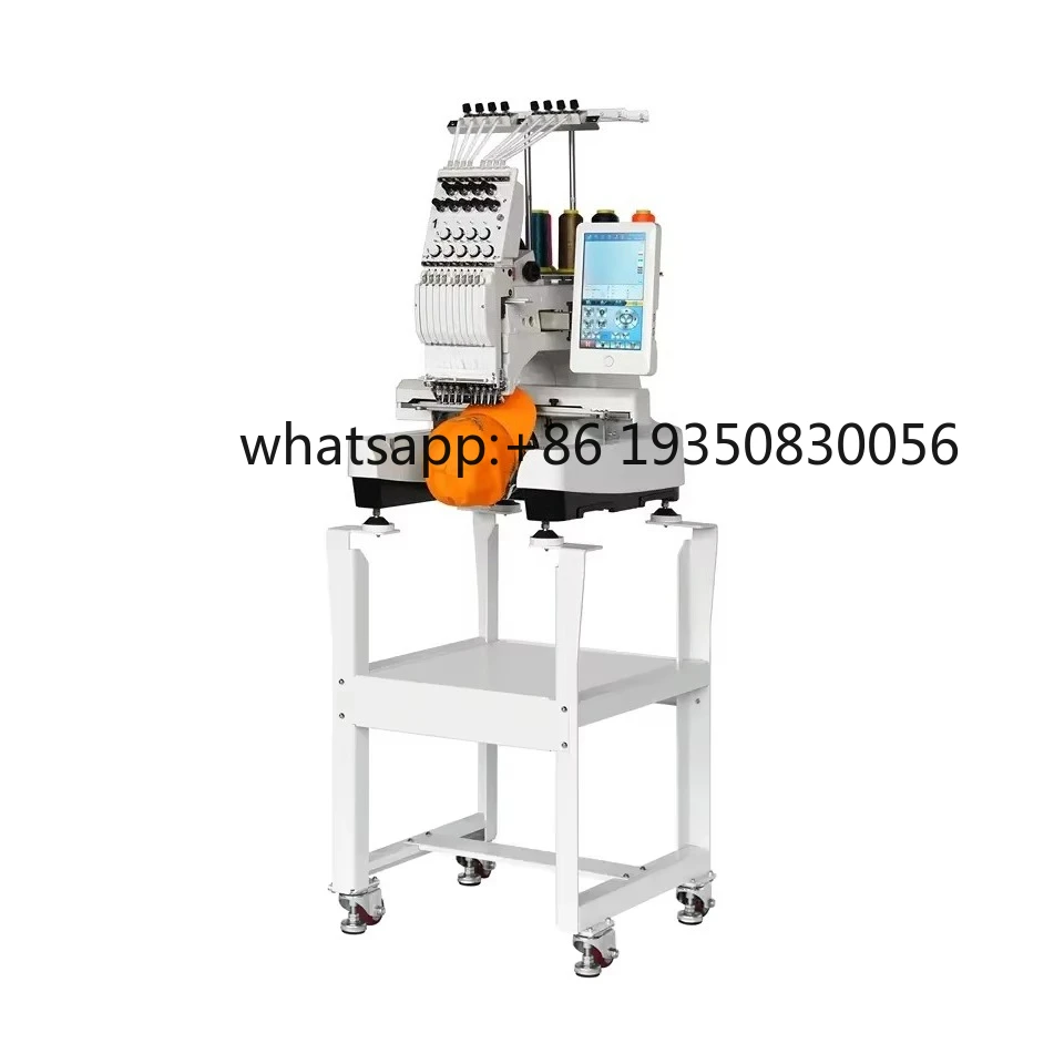 2026-MYSEW MFS800scope(360*200mm) Industrial High Speed Automatic 9-Needle Single Head Computerized Embroidery Machine