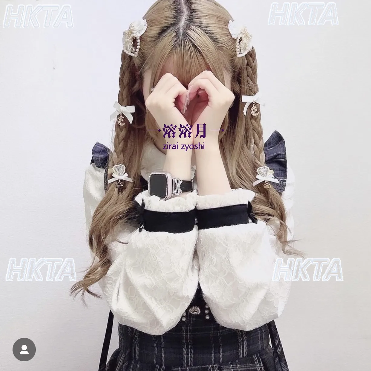 

Japanese Mass Production Handmade Rhinestone Pearl Bow Cute Hairpin Hair Accessories Sweet Lolita White Pair Headgear Clip Women