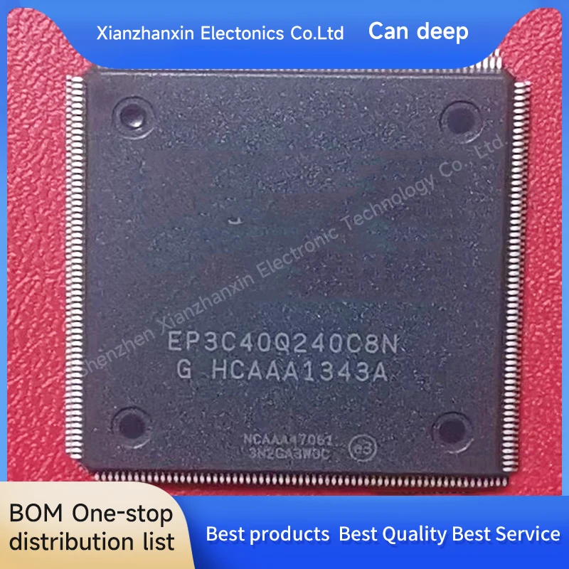 

1PCS/LOT EP3C40Q240C8N EP3C40Q240 C8N I8N QFP240 Programmable gate array IC chips in stock