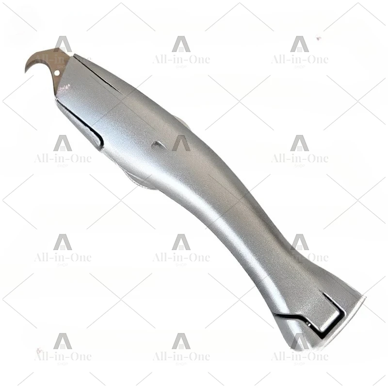 PVC Plastic Floor Tools Heavy Duty Hook  Dolphin  Fish Shaped Safety  Cutting  Horn Hook Knif