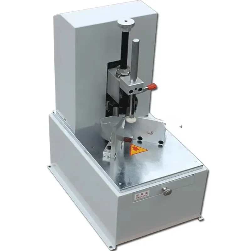 New 80mm R4-R10 Electric High-Speed Paper PVC Business Card Round Corner Die-Cutting Machine
