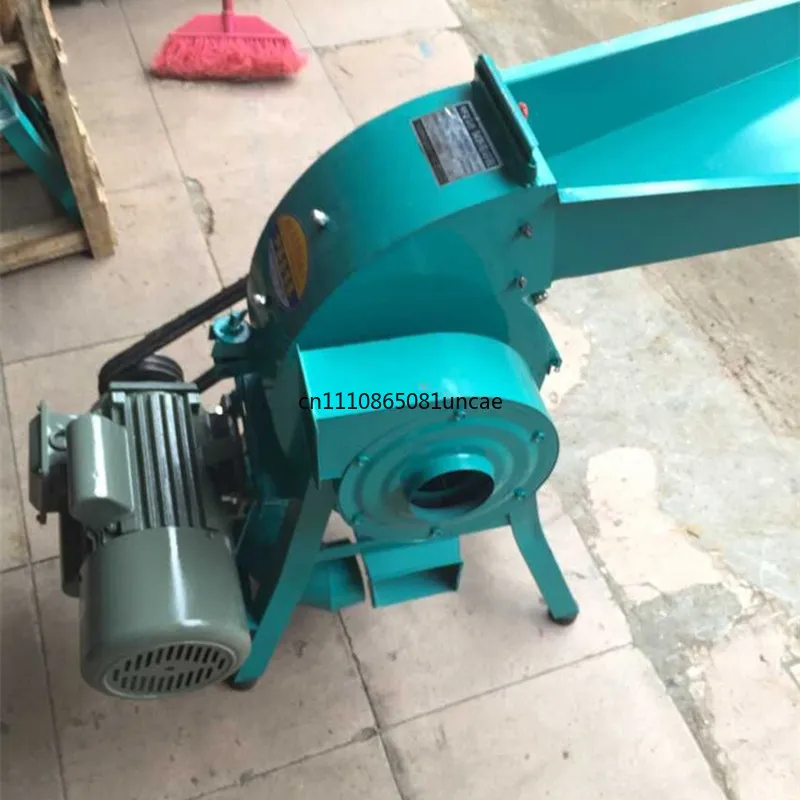 Orchid plant material processing pine bark crusher pine needle pine cones powder machine willow bark fir board bark crusher