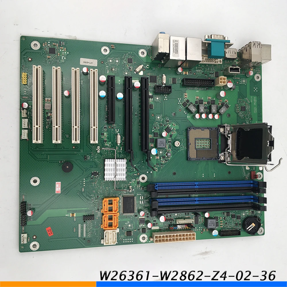 Industrial Motherboard For Fujitsu W26361-W2862-Z4-02-36 W26361-W2862-X-02 D3076-S11 GS3 GS2