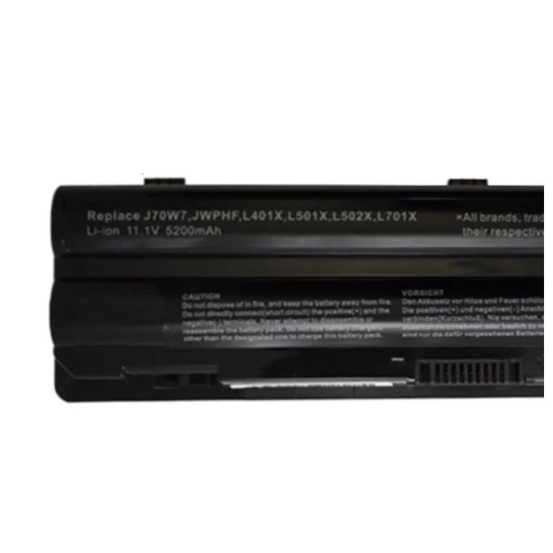 High Quality Replacement Laptop Battery L502X 11.1V 5200mAh For XPS15 XPS14 XPS17 L702X L502X J70W7 R795X Brand New