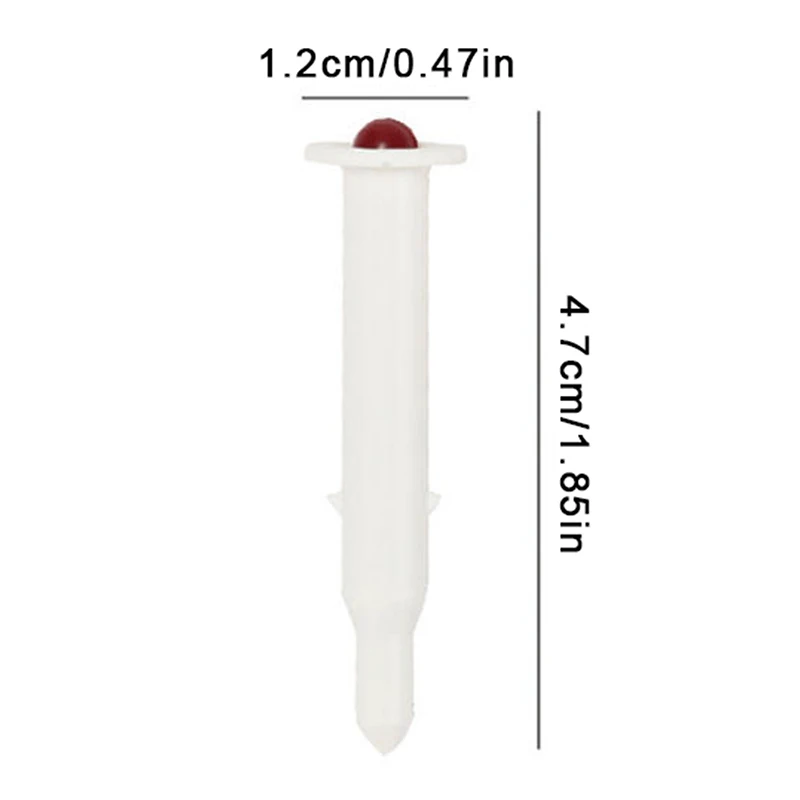 2/5/10/20pcs Turkey Timer Thermometer Poultry Roasted Chicken Thermometer Disposable For Cooking Chicken Beef Meat