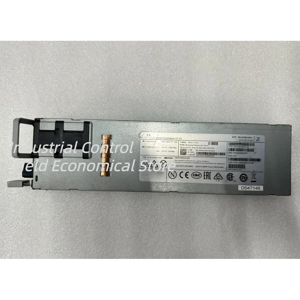 C9K-PWR-1600WDC-R V01 341-100790-01 A0  power supply