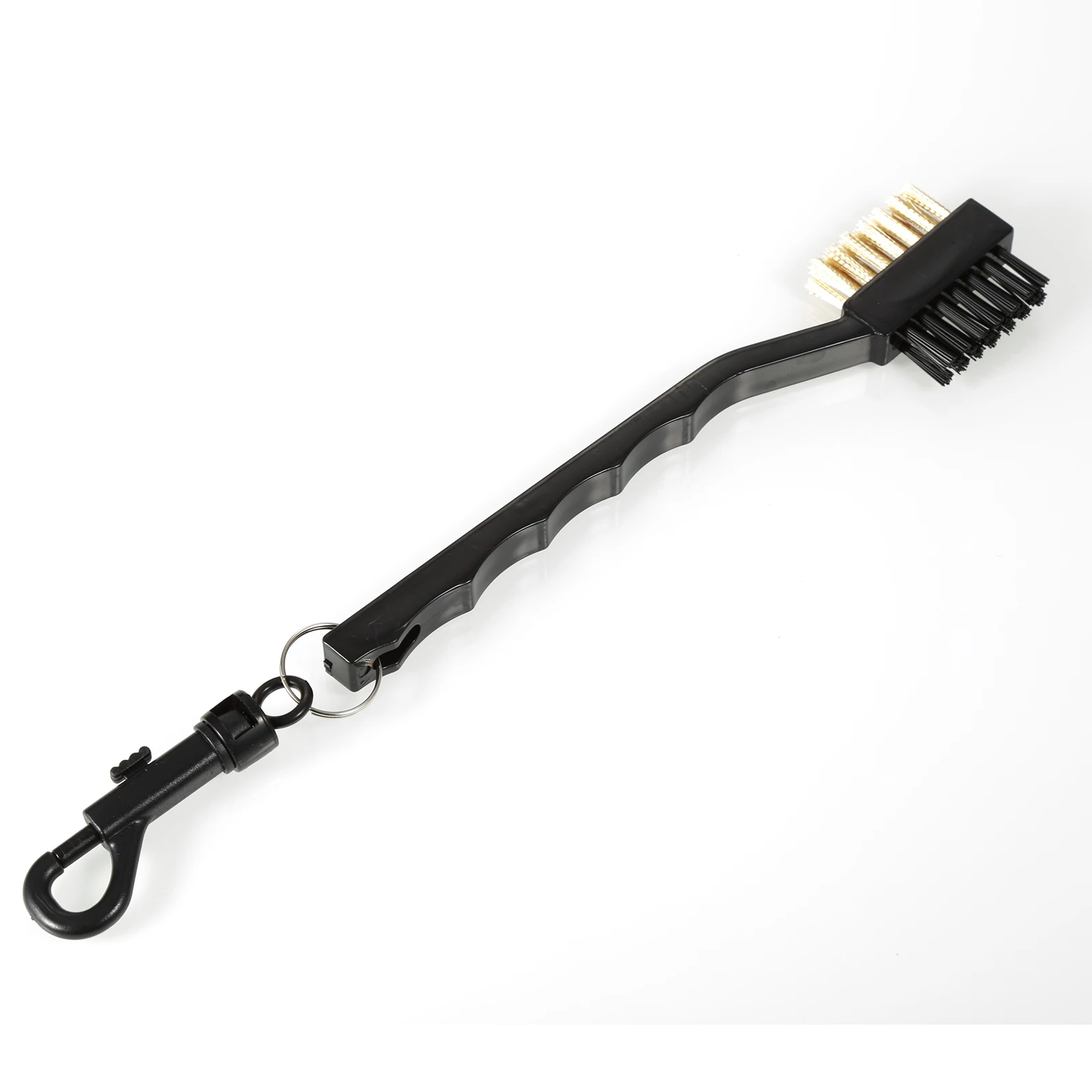 핫 양면 황동 와이어 나일론 청소 키트, 골프 브러시 클립 그루브 볼 클리너, 골프 훈련 보조 도구, 1 ~ 10 개