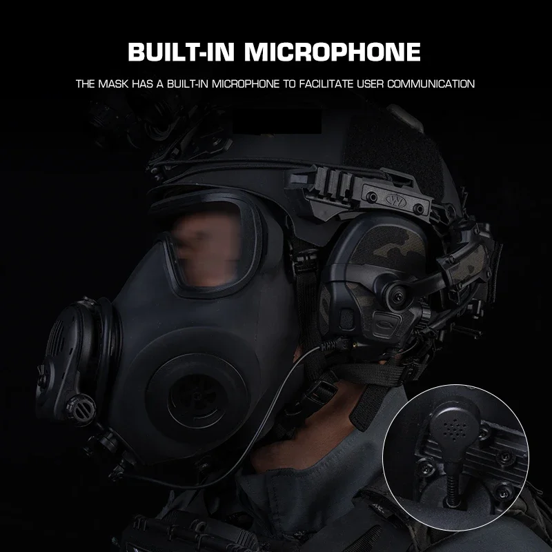 Tactical Mask Outdoor Paintball Full Face Protective Mask Shooting Airsoft Hunting Cosplay Moive Props Dummy Gas Masks