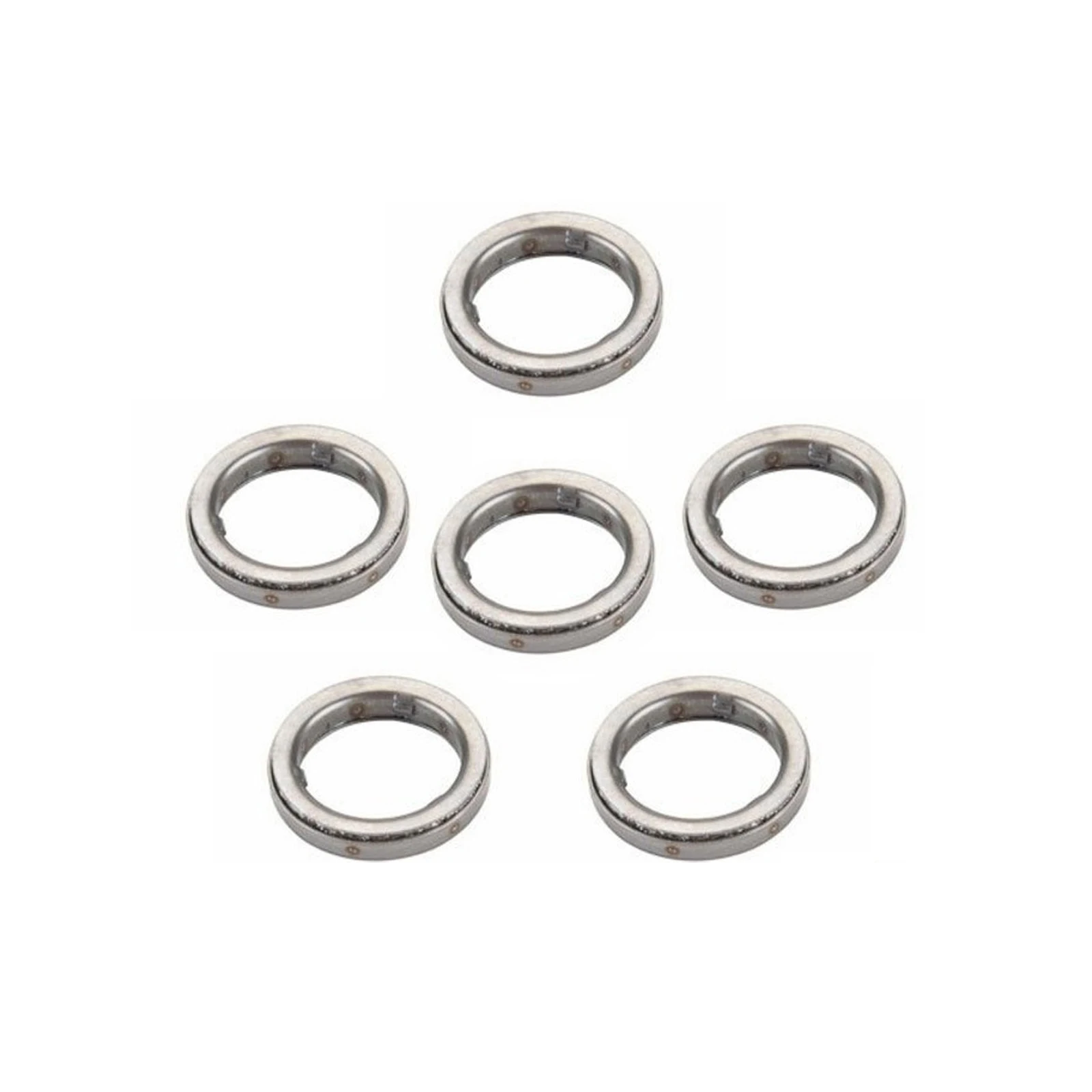 

SIX PACK OF FUEL INJECTOR SEAL RINGS FOR For BMW MODELS INCLUDING SERIES E AND F WITH DIRECT FIT SPECIFICATIONS