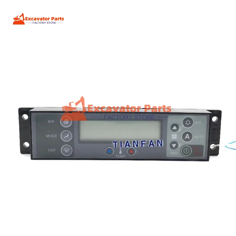 51586-17813 For SK200-8 SK210-8 SK250-8 excavator air conditioner controller 51586-17813