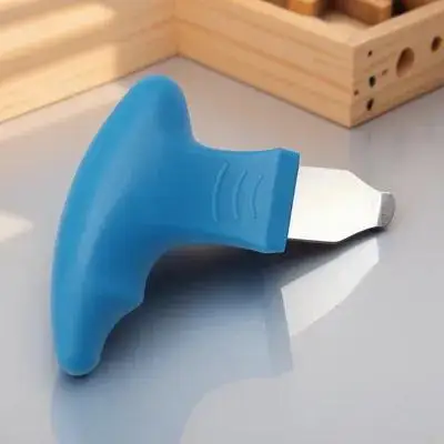 

Universal Watch Cover Pry Watch Back Case Pry Opener Opener Tool Blue ABS Steel Material Non Slip Handle Repair Accessories