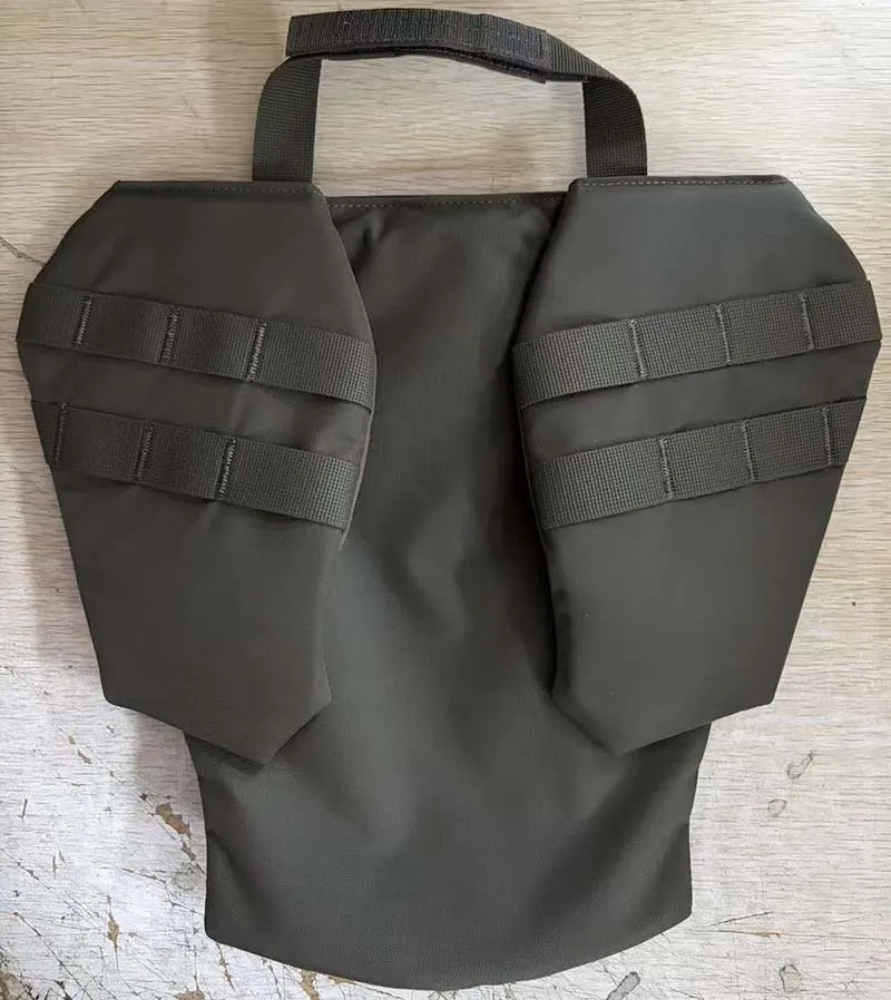 

Tactical Outdoor ARS Vest Universal MOLLE Plate Carrier with Abdomen and Crotch Protective Baffles