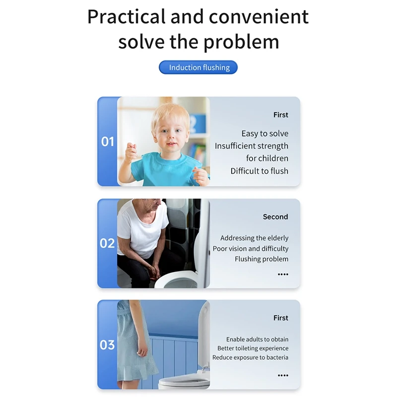 Prensa de indução infravermelha inteligente, carregamento tipo c à prova d'água para casa e hotel
