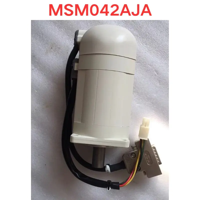 Função usada do servo motor verifica OK, MSM042AJA