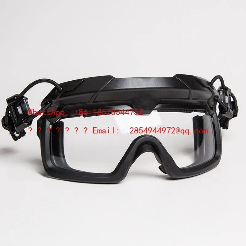L      Helmet Special Split Anti-fog Wind Goggles 3MM Thick Lens Goggles TB1333-W