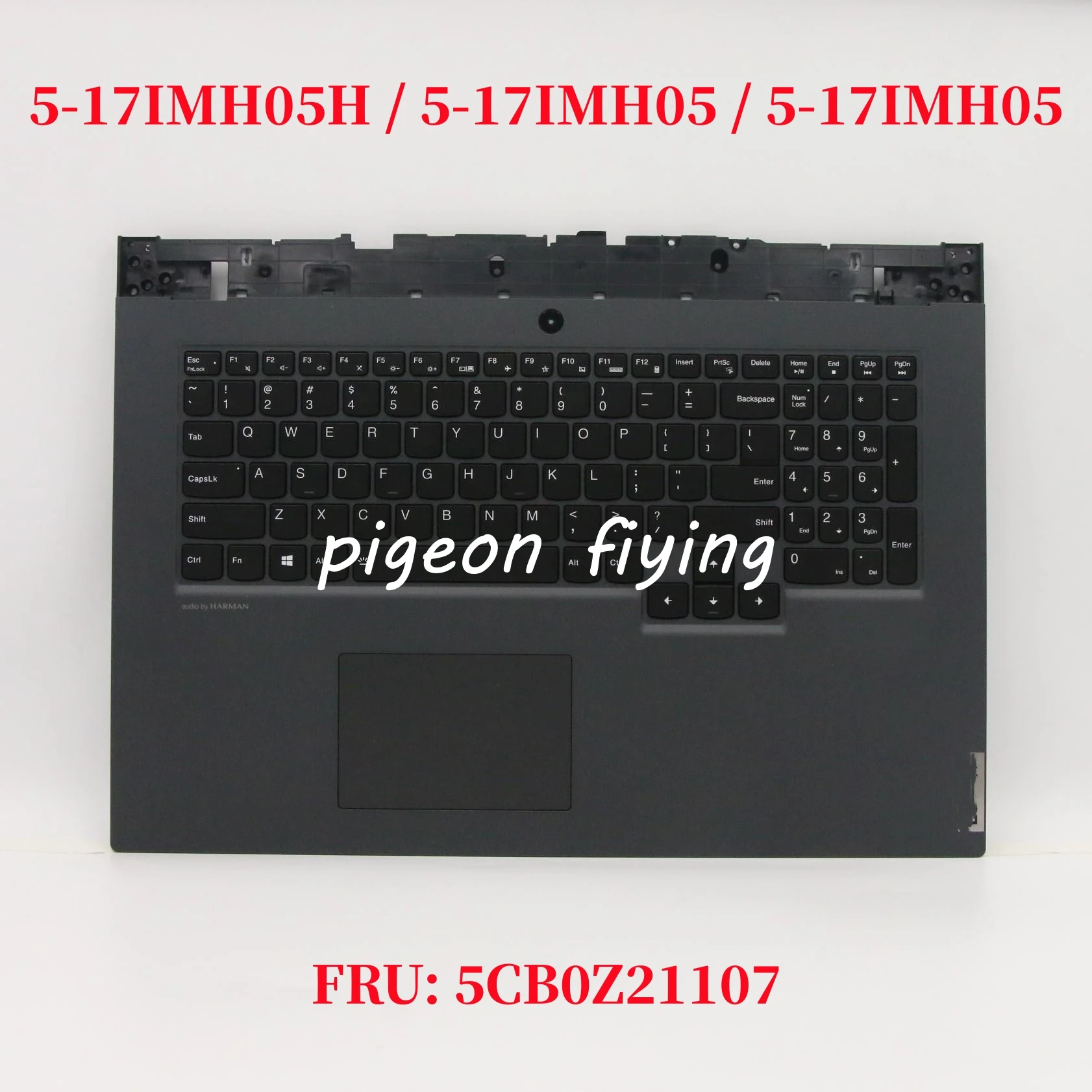 

For Lenovo Legion 5-17IMH05H / 5-17IMH05 / 5-17IMH05 Notebook Computer Keyboard FRU: 5CB0Z21107