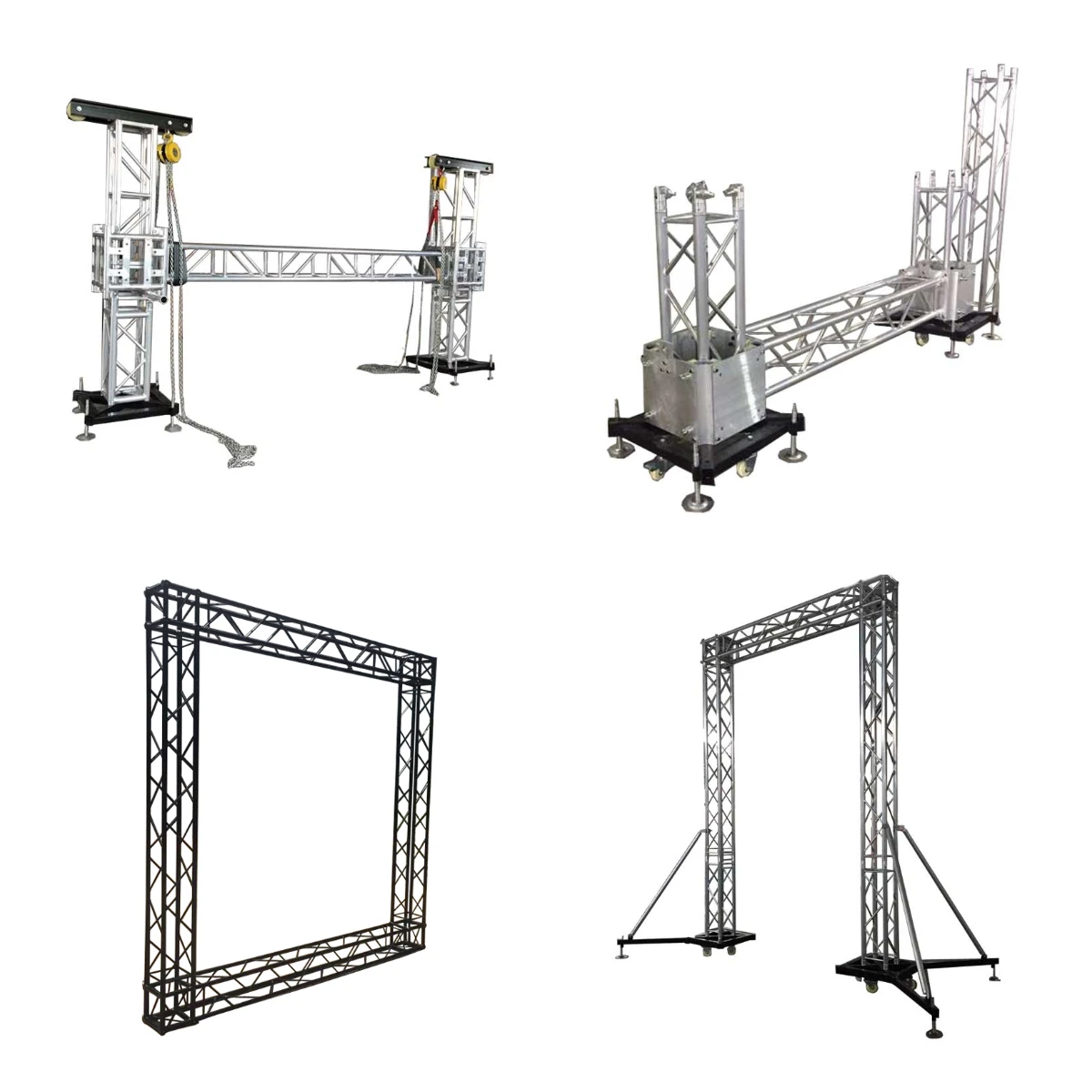 

Best Selling Aluminum Truss For Curtain LED Screen Lighting Truss With Gantry Truss System