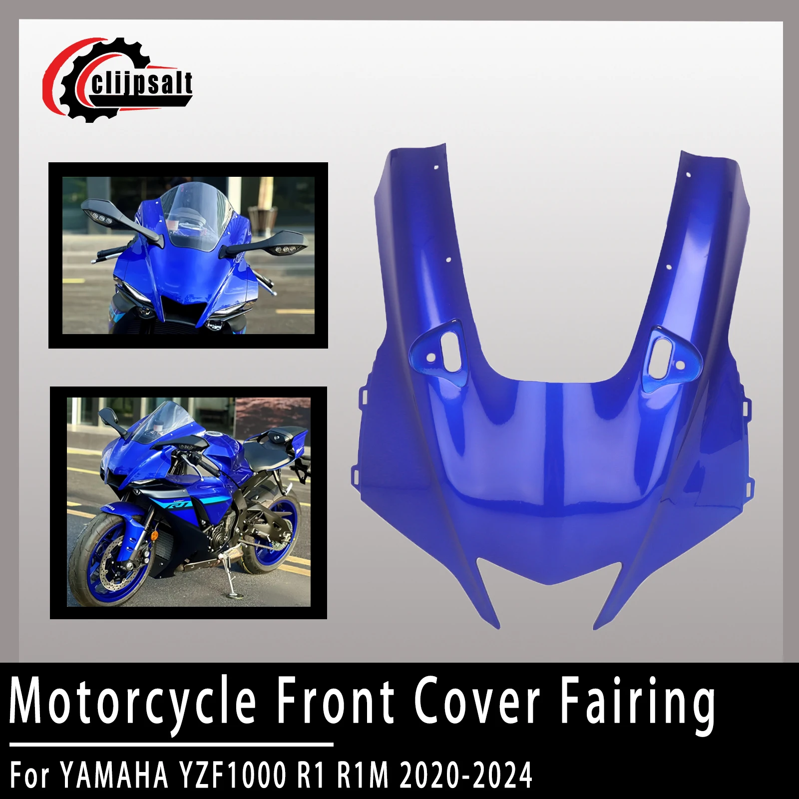 

Motorcycle Front Cover Fairing Duct Cover Fairing Fit For YAMAHA YZF1000 R1 R1M 2020-2024