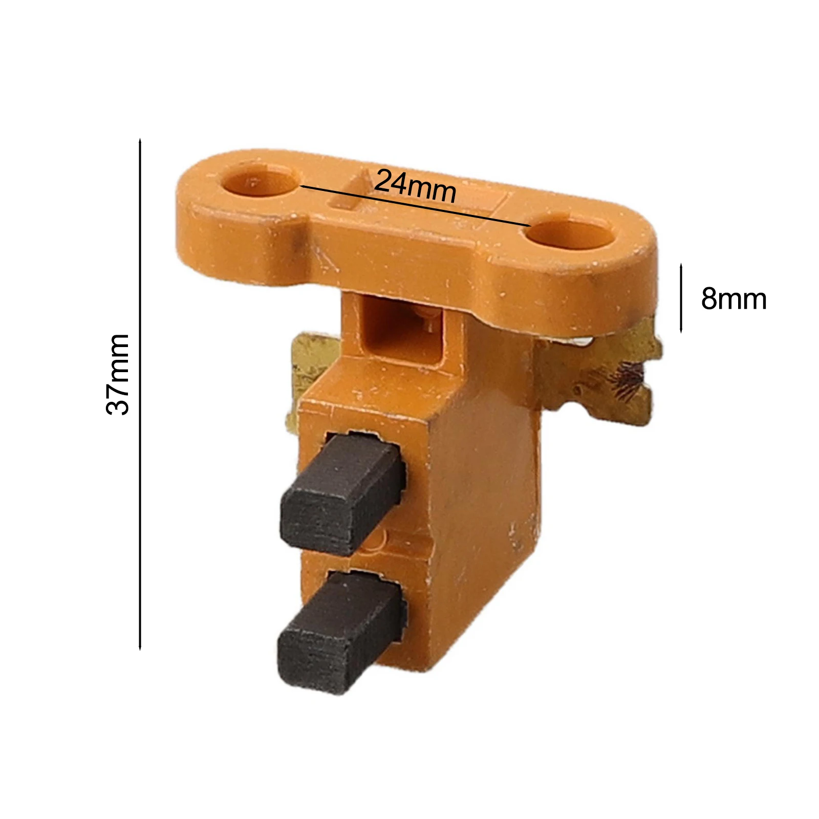 Carbon Brush Holder for Gasoline Generator Essential Component For Electrical Circuits High Quality Robust and Long Lasting