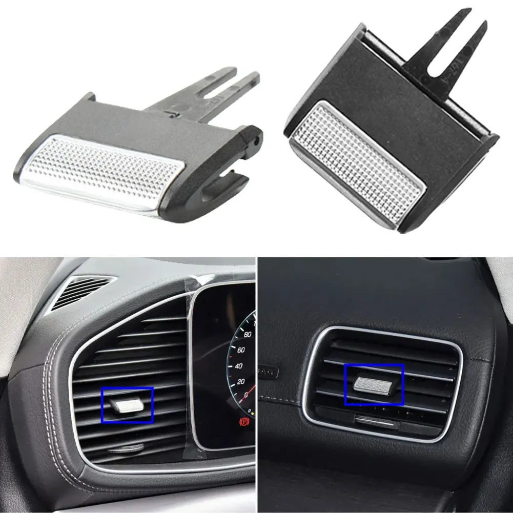 

Car Air Conditioning GLE GLS Air Vent 3.8*3.3*1cm Size Enhanced Airflow Control Car Interior Modification For MERCEDES GLE