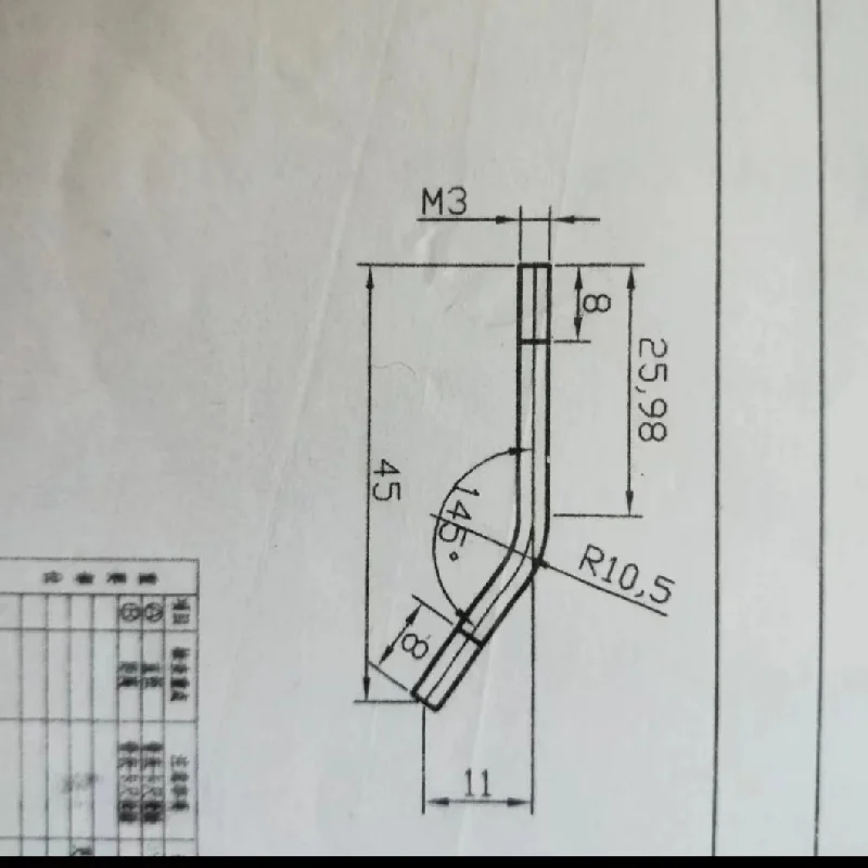 Xinshengchangxiang Euphonium Tuba Tenor Parts Accessories Trumpet Nozzle The New Listingstainless steel connecting rod