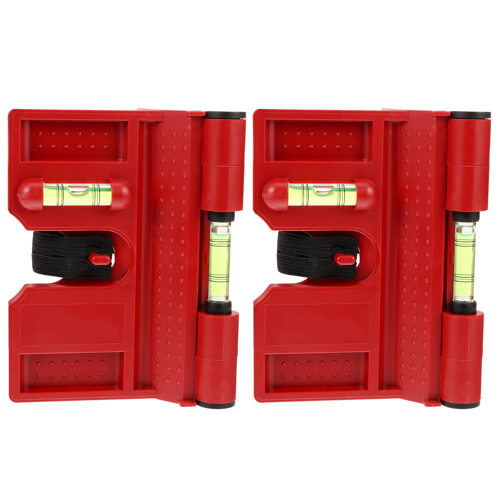 

2pcs Foldable ABS Material Leveling Foldable Angle Gauge Tool Small Angle Gauge Durable Practical Efficient Design
