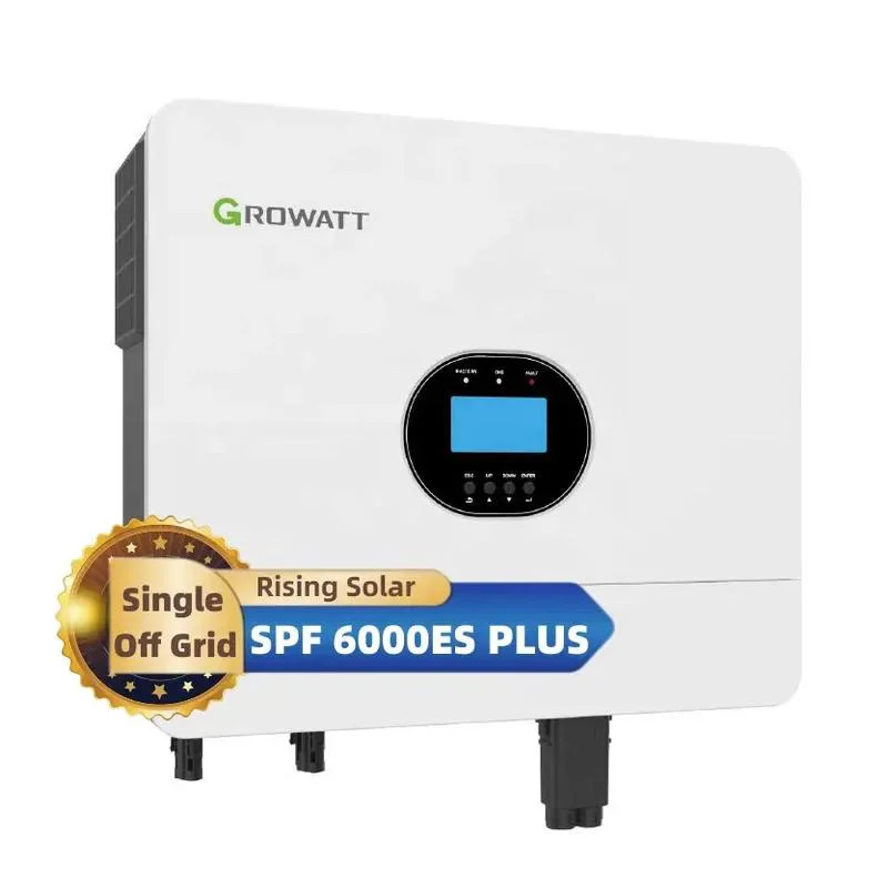 

Growatt Single Phase Solare Power Invert Spf 6000Es Plus 6000W Photovoltaic Inverter 50/60Hz Off Grid Mppt For Solar System