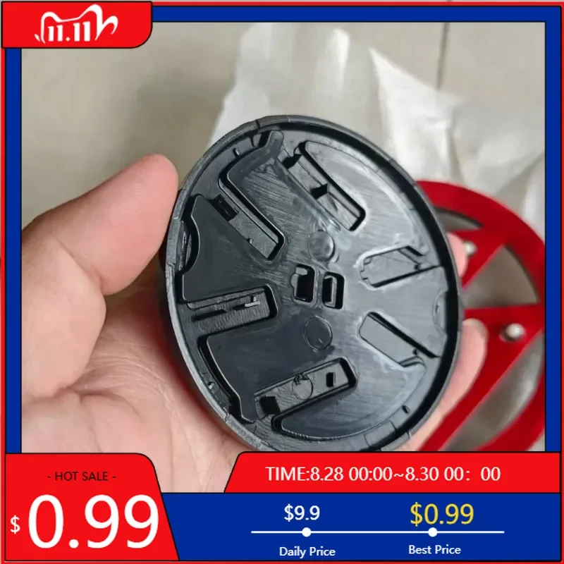 

VW GTI GOLF Для VOLKSWAGEN VW 2026 Новые колпаки втулки с эмблемами 2 шт. Замена для Scirocco 2015 2016 2017 110 мм Автомобильная передняя решетка с логотипом