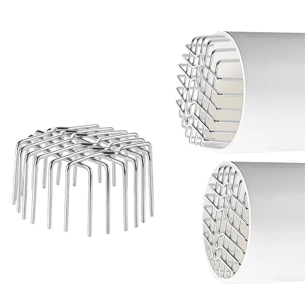 1 PCS Stainless Steel Roof  Drain Downpipe Filter Anti-clogging  Gutter Guard Device Drainage  Ditch Anti-Blocking  Mesh Cover