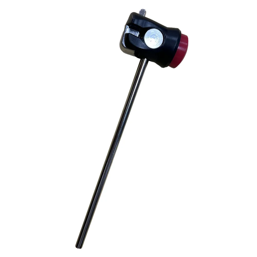 Standard For Drum Kit Beater with Rubber Striking End and Fixed Metal Core for Reliable Pedal-to-For Drum Signal Transfer
