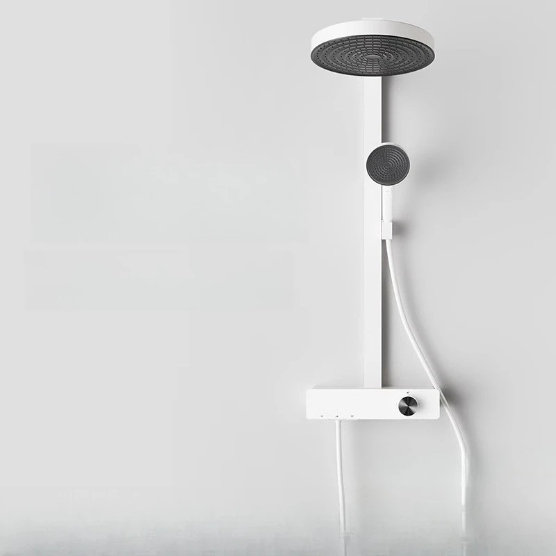 

Новый продукт в 2023 году, новое поколение домашнего термостатического набора для гидромассажа 3D, пистолет-серый душ 80089