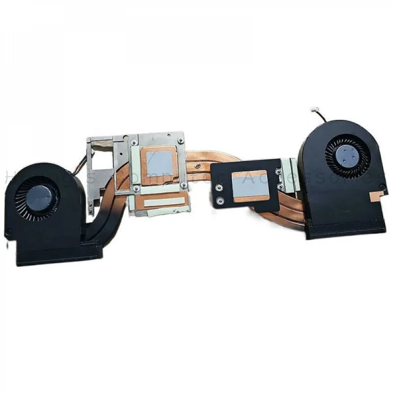 SS+CPU GPU Integrated Cooling Heatsink Fan Assembly DP/N 0G5DW5 G5DW5 For Dell Precision 7720 M7720 17.3