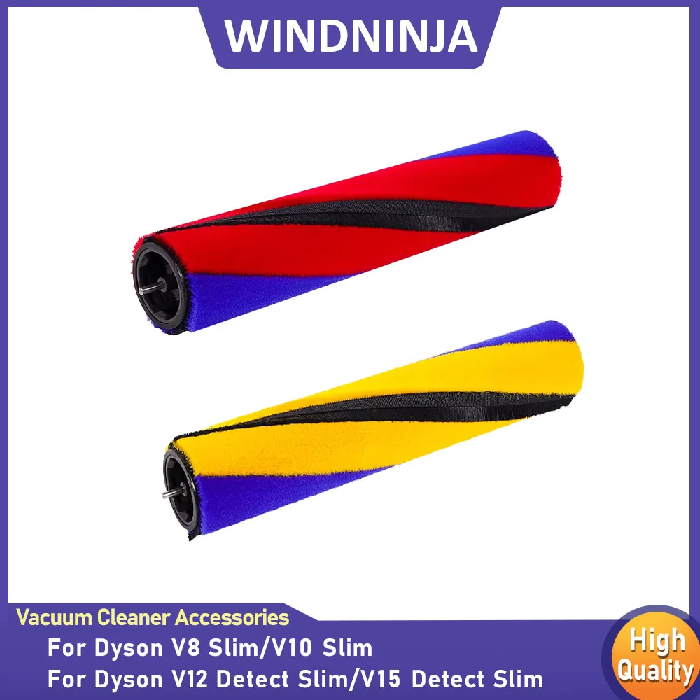 

For Dyson V8 Slim V10 Slim V12 Detect Slim V15 Detect Slim Soft Roller Brush Parts Vacuum Cleaner Main Brush Replacement