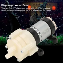 Diaphragm  DC 12V Mini Electric Diaphragm Water Suction Pump for Tea Machine Fish  Electric Diaphragm Pump Pump