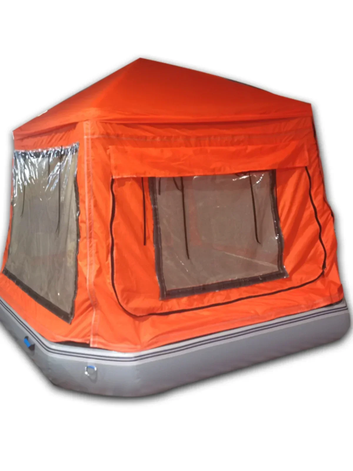 

Water inflatable tent floating table magic carpet fishing platform boat